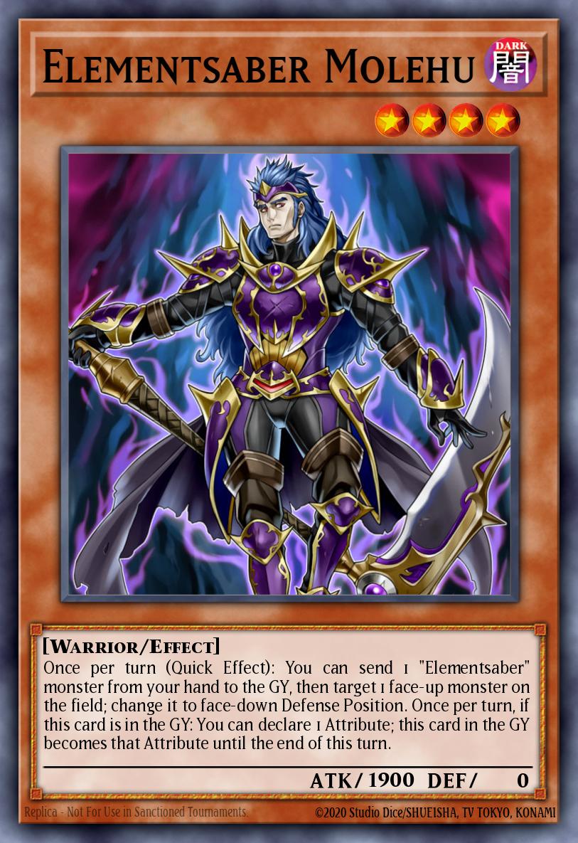 Elementsaber Molehu FLOD-EN024