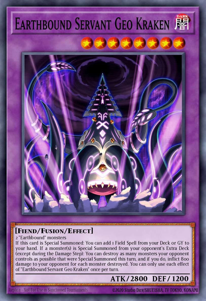 Earthbound Servant Geo Kraken MP24-EN276