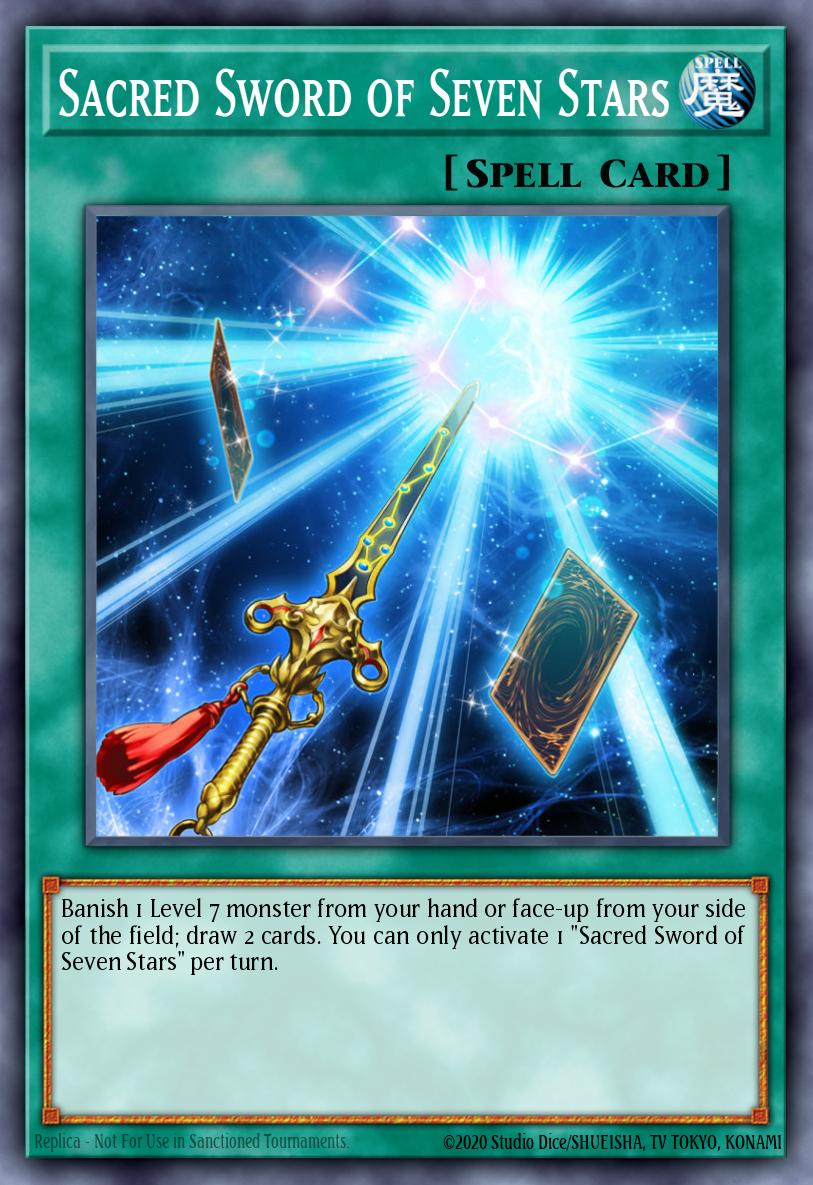 Sacred Sword of Seven Stars MP14-EN042