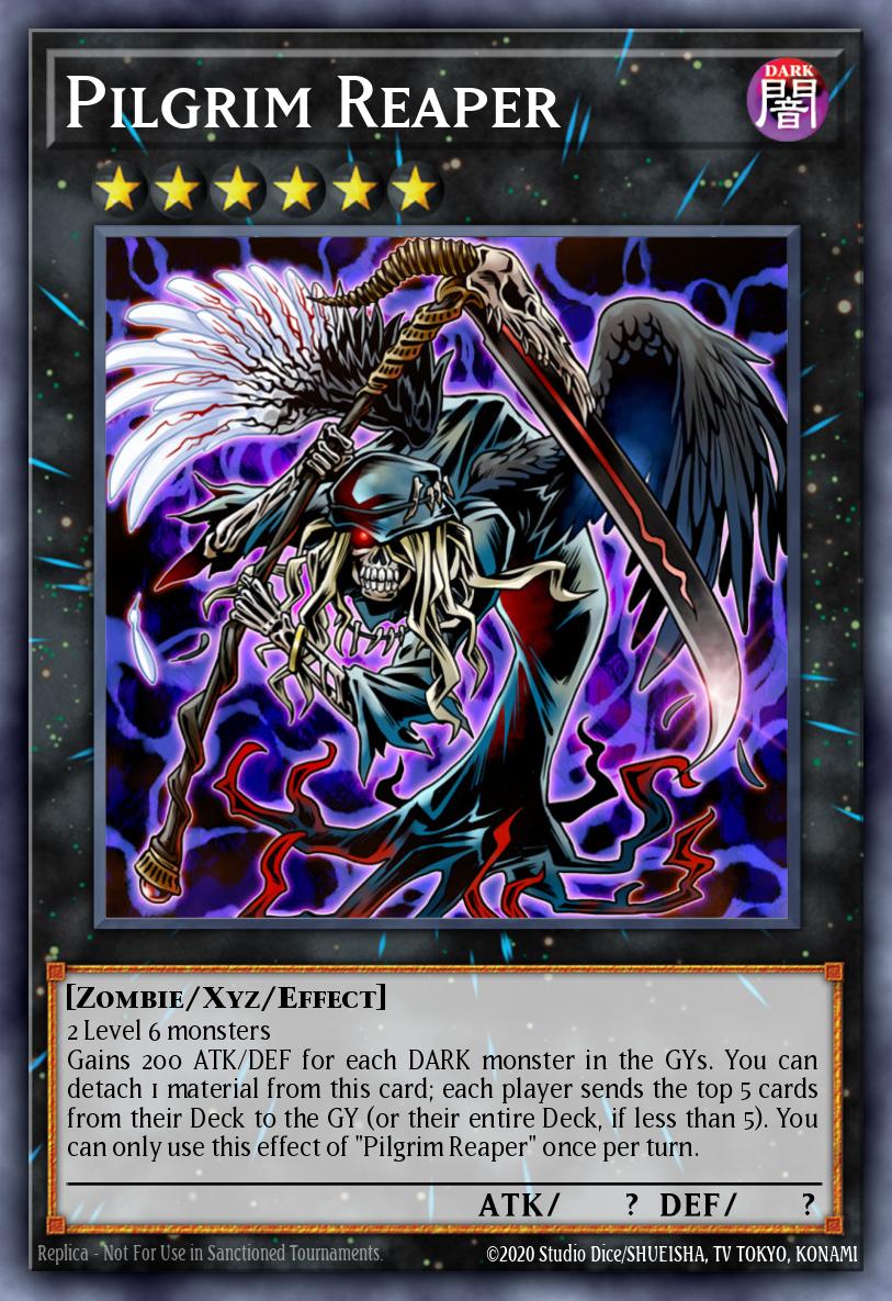 Pilgrim Reaper DUEA-EN099
