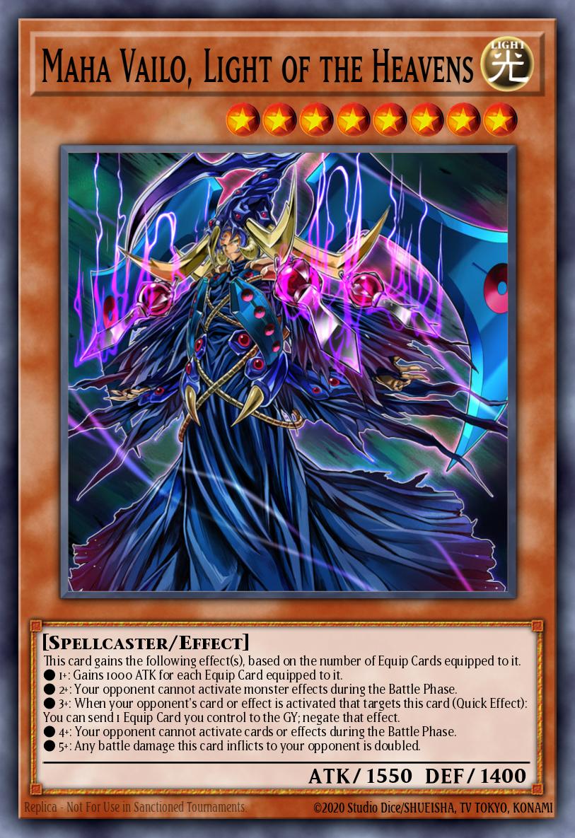 Maha Vailo, Light of the Heavens MP22-EN013