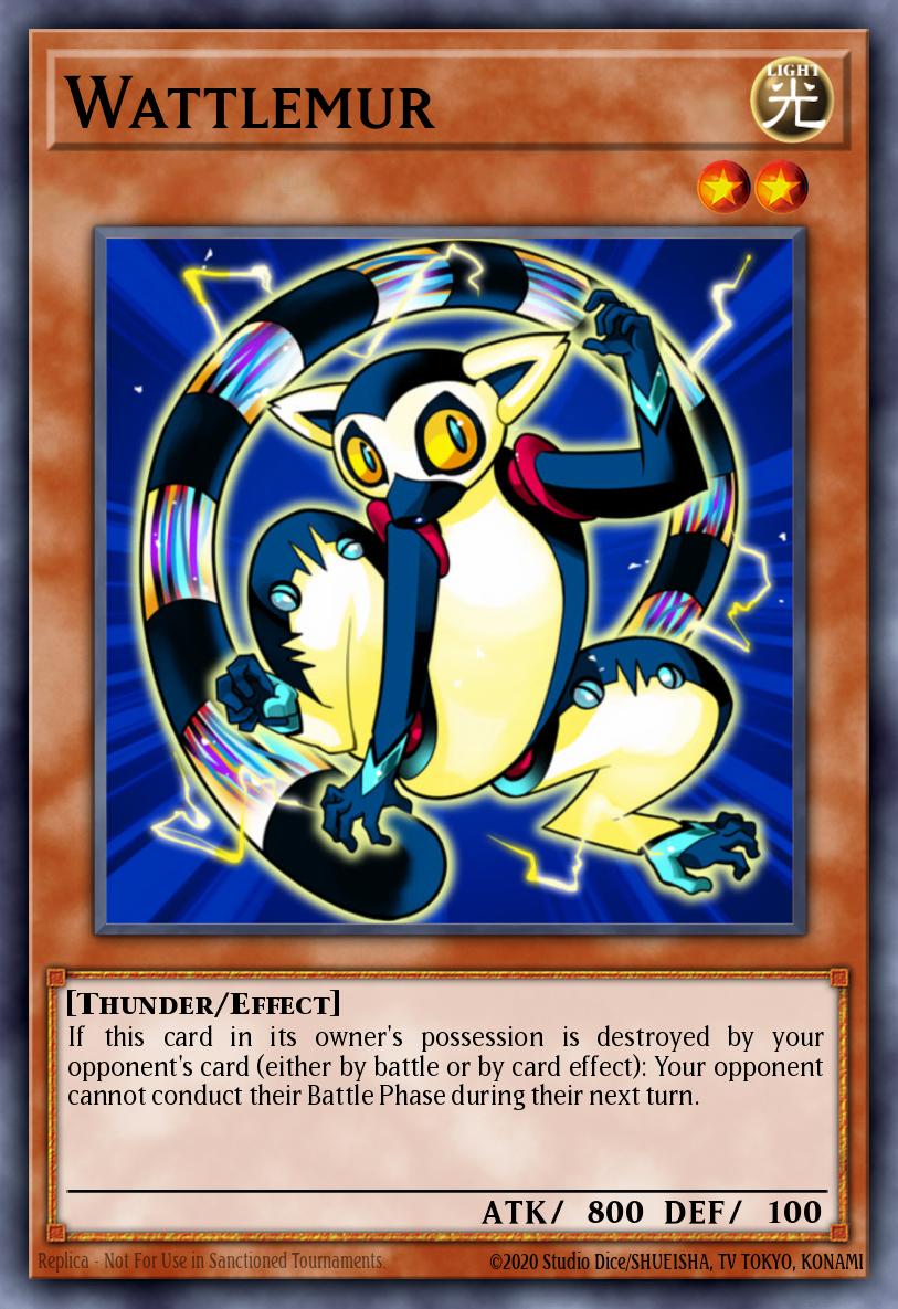 Wattlemur DREV-EN025