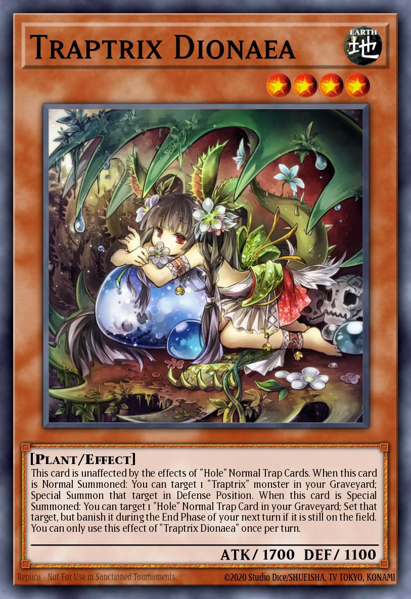 Traptrix Dionaea MP15-EN018
