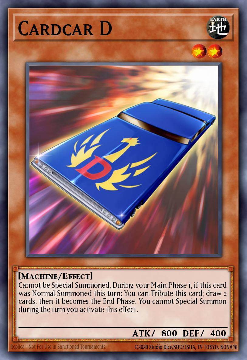 Cardcar D STAS-EN014