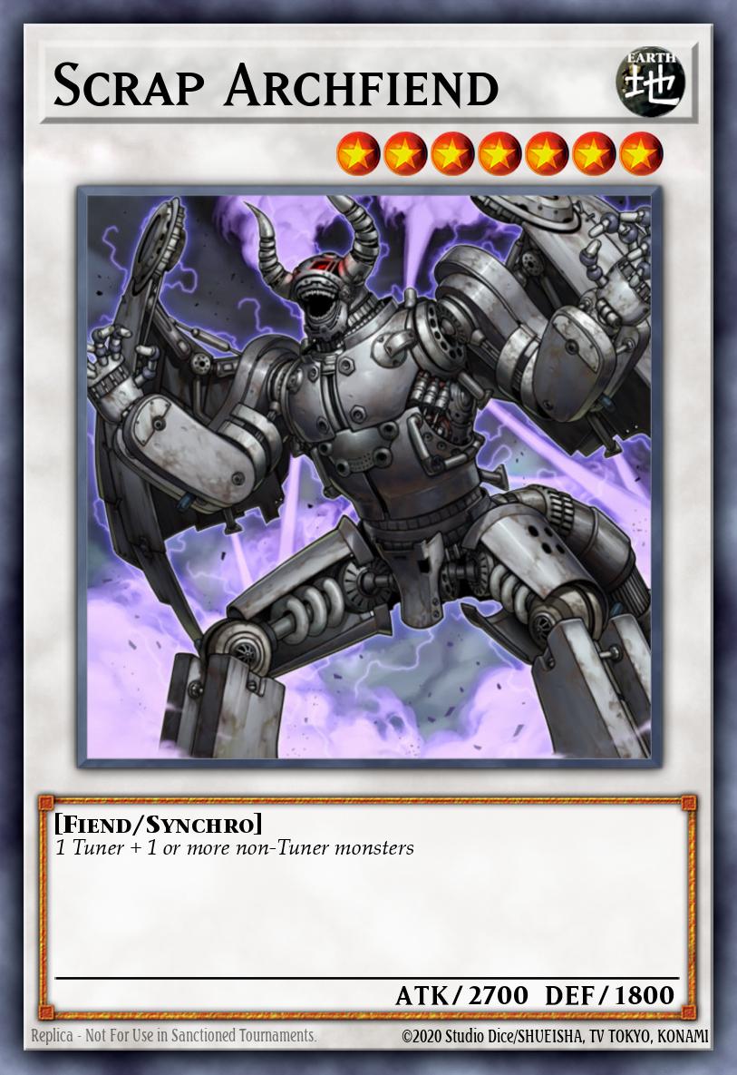 Scrap Archfiend DREV-EN000