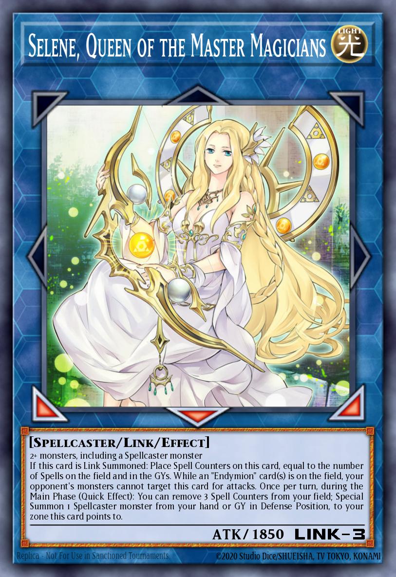 Selene, Queen of the Master Magicians RA01-EN047