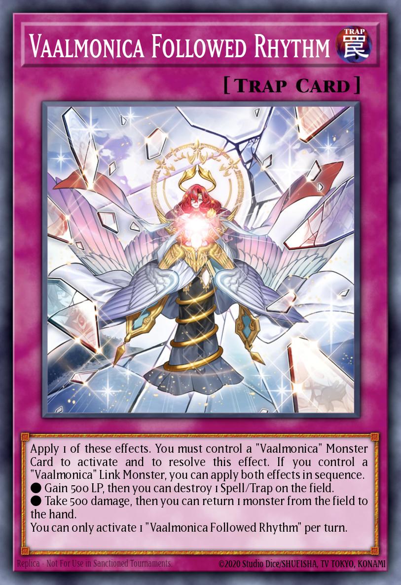 Vaalmonica Followed Rhythm VASM-EN039