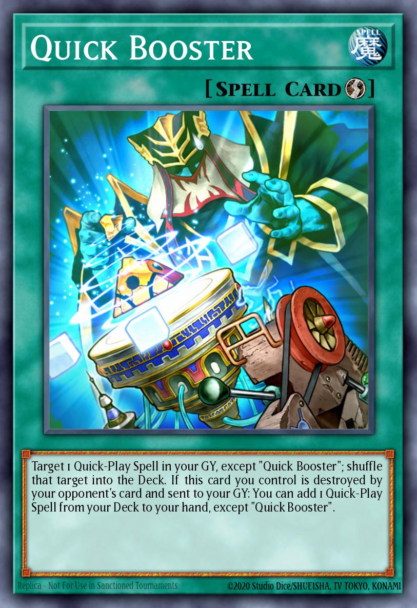 Quick Booster CBLZ-EN065