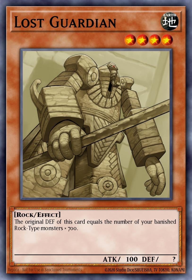 Lost Guardian DR3-EN191
