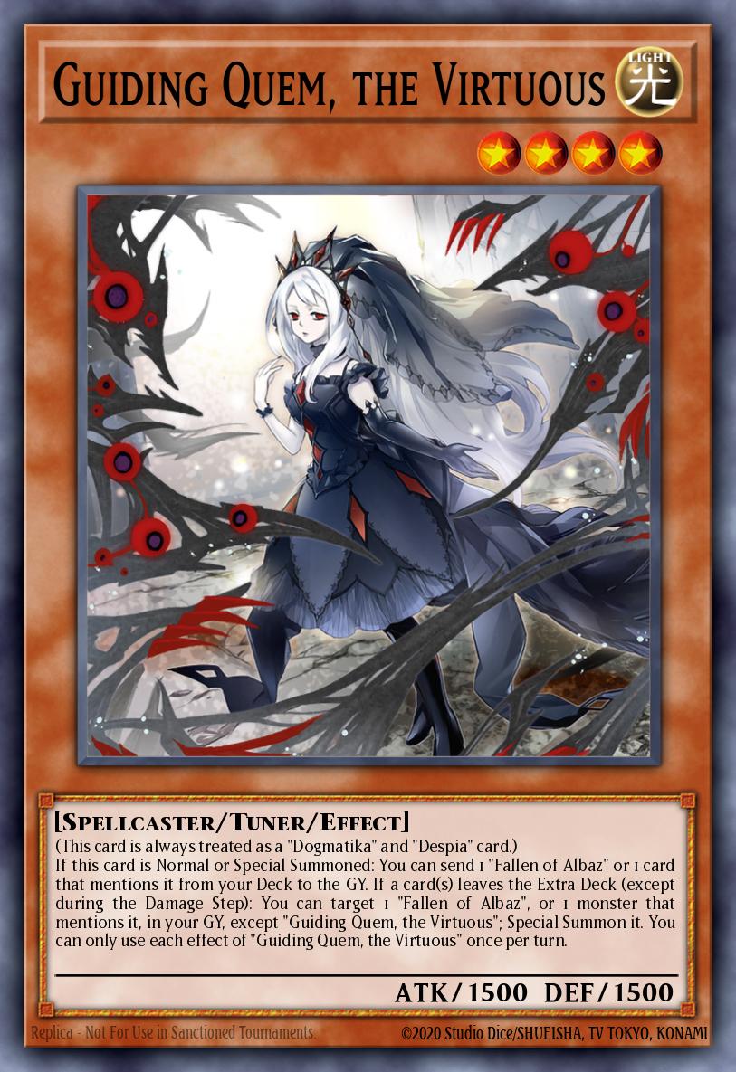 Guiding Quem, the Virtuous MP24-EN078