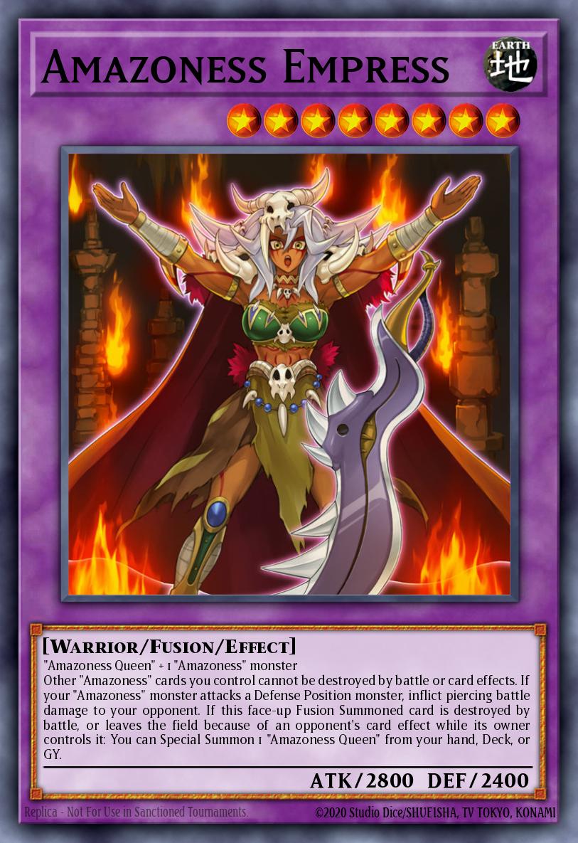 Amazoness Empress MP18-EN167