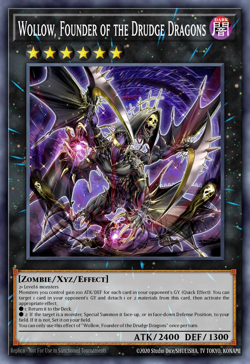 Wollow, Founder of the Drudge Dragons MP23-EN191