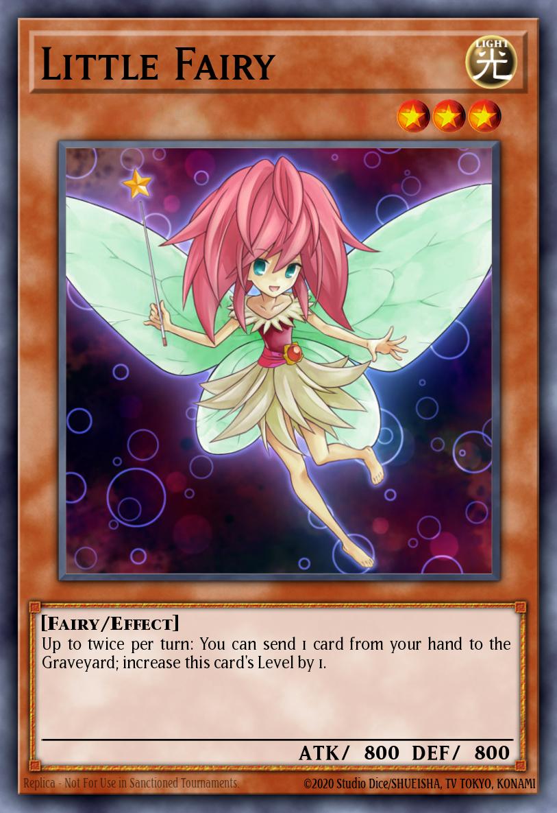 Little Fairy LTGY-EN006