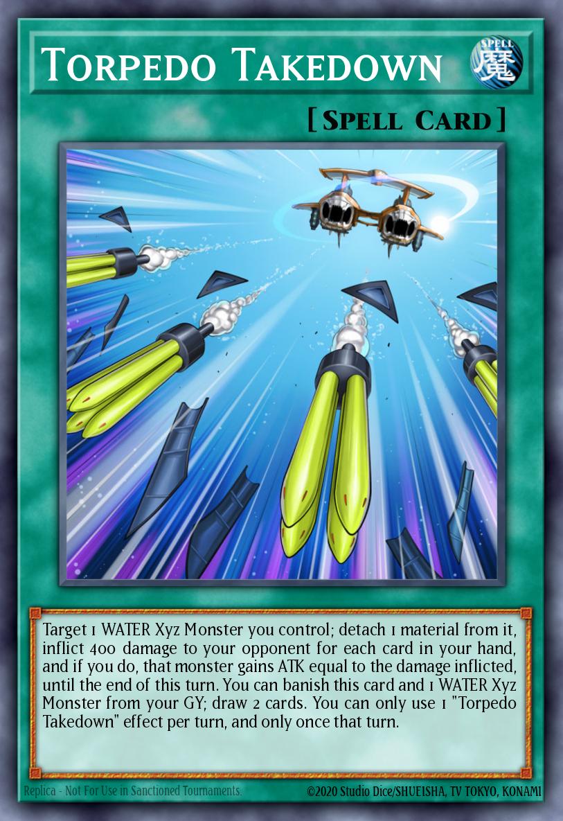 Torpedo Takedown MP21-EN078