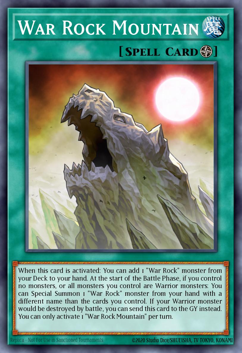 War Rock Mountain BLVO-EN000