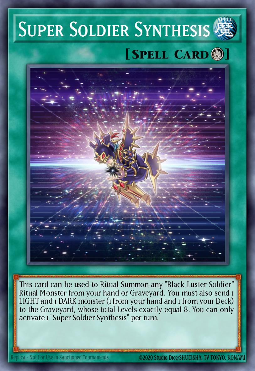 Super Soldier Synthesis MP17-EN215