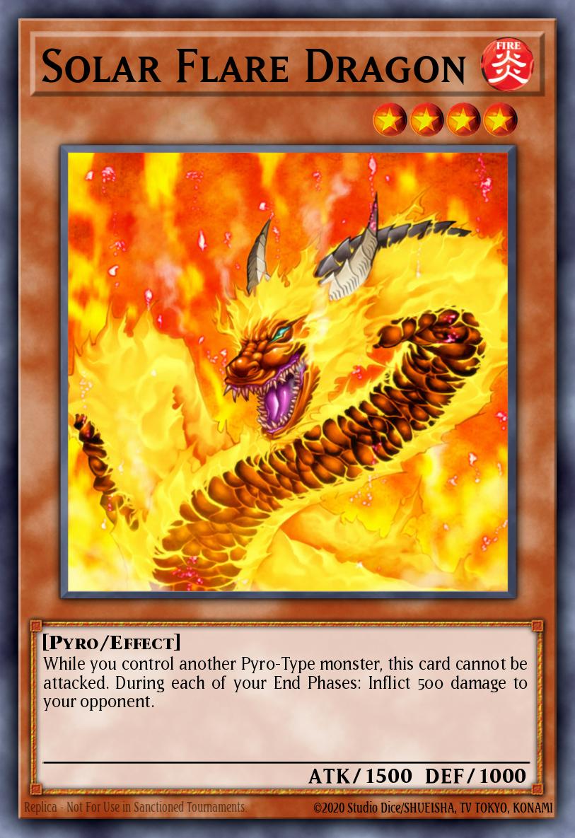 Solar Flare Dragon AST-032