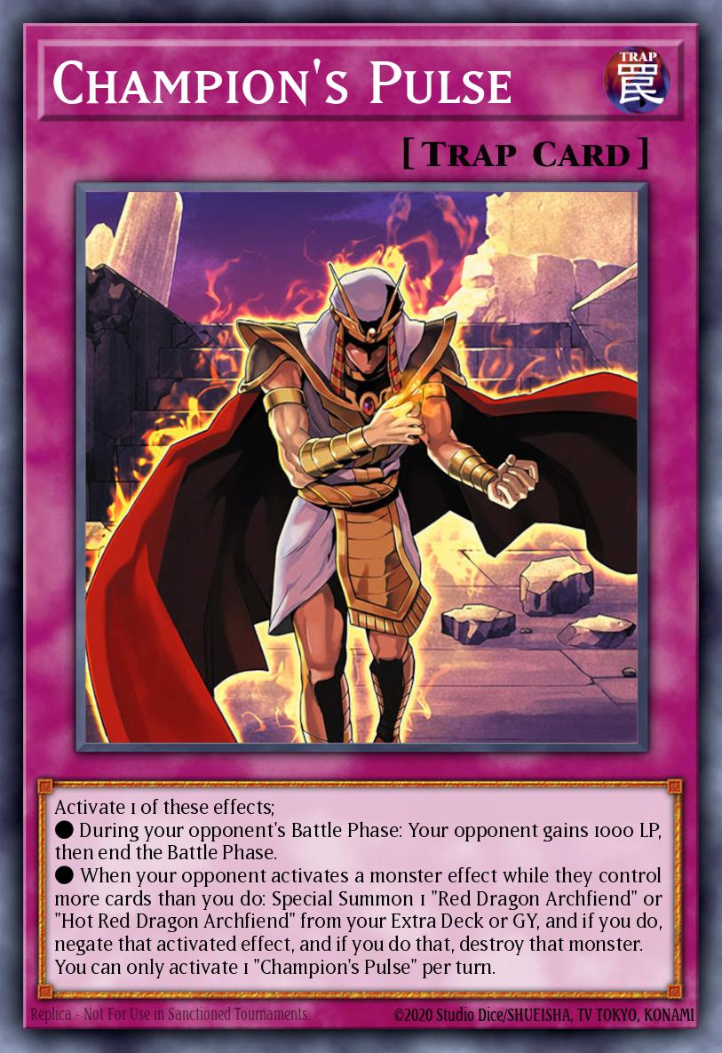 Champion's Pulse BLGG-EN035