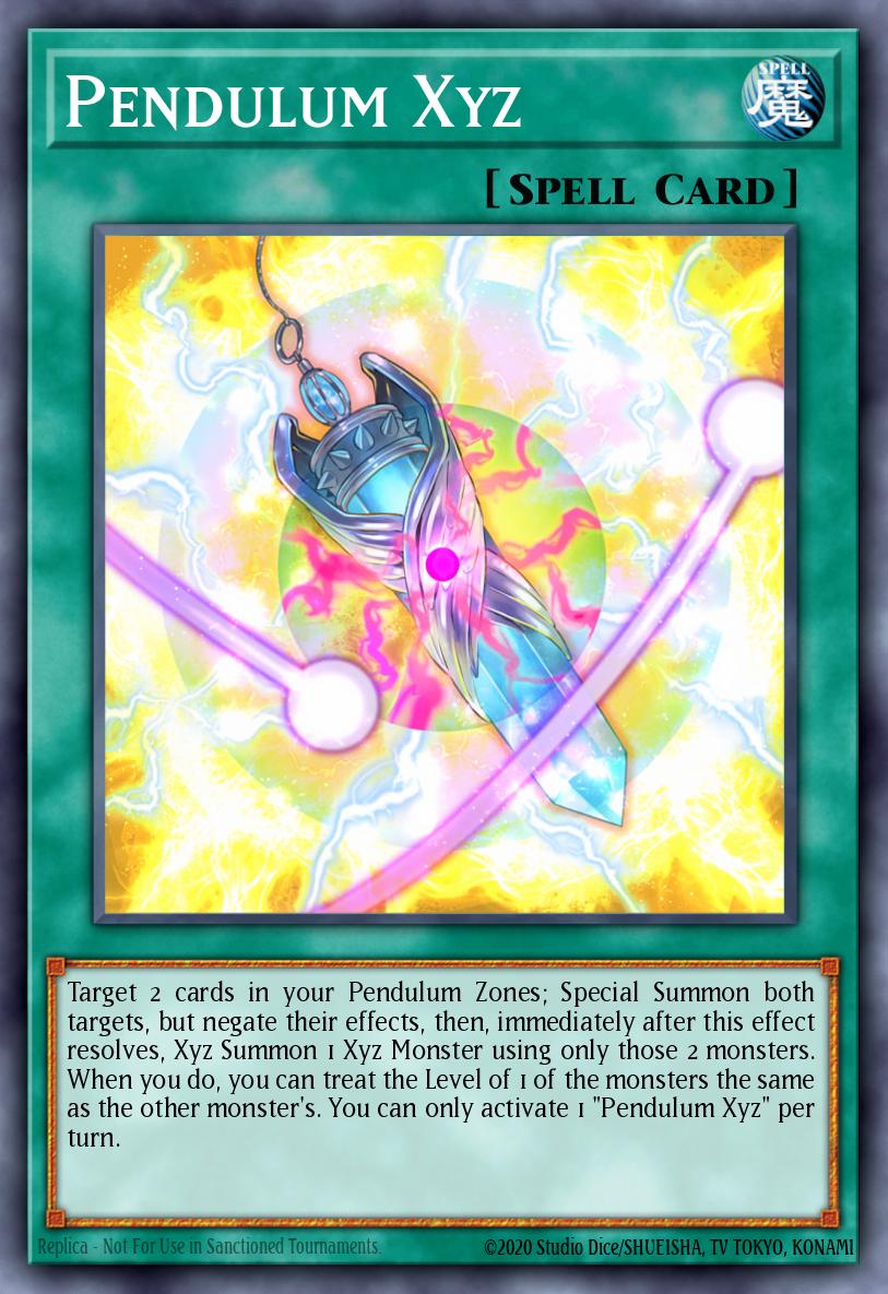 Pendulum Xyz KICO-EN023