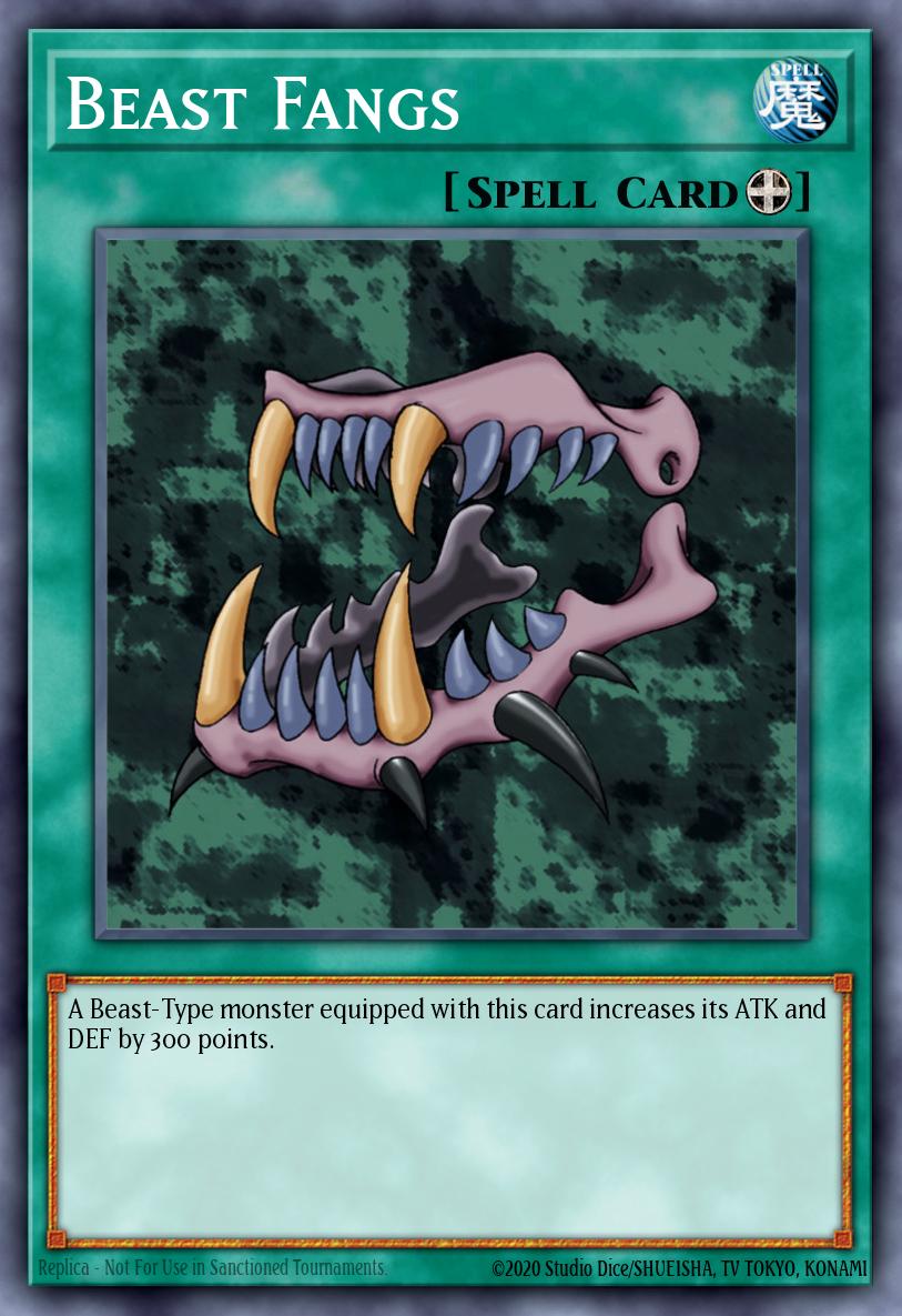 Beast Fangs LOB-041