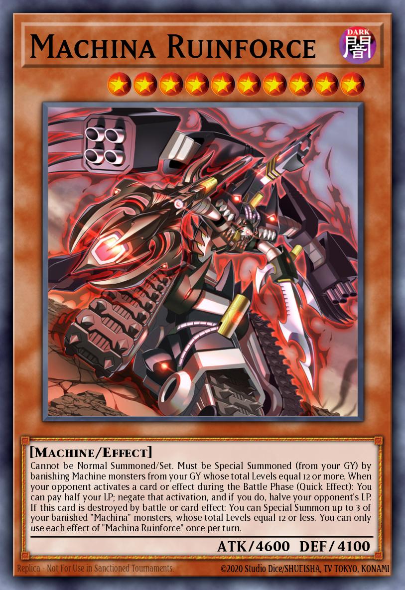 Machina Ruinforce MP22-EN203