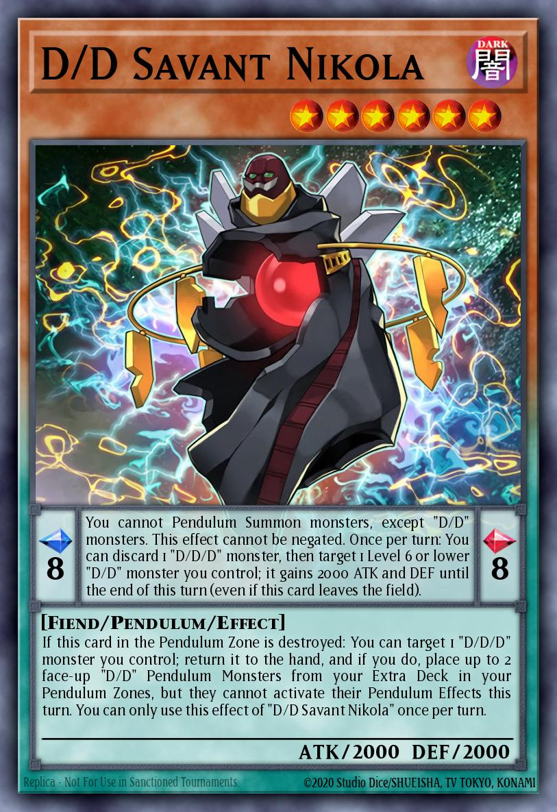 D/D Savant Nikola MP17-EN066