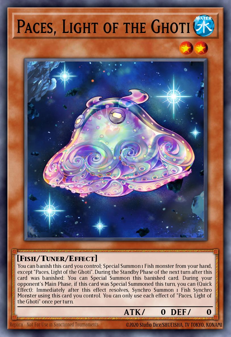 Paces, Light of the Ghoti POTE-EN086