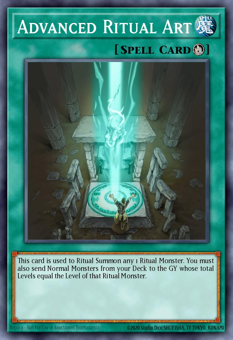 Advanced Ritual Art AP05-EN010