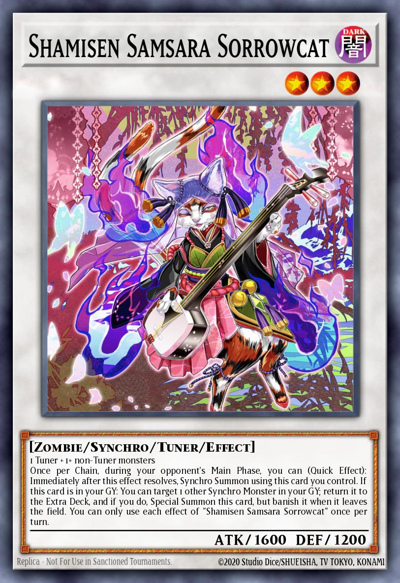 Shamisen Samsara Sorrowcat MP23-EN189