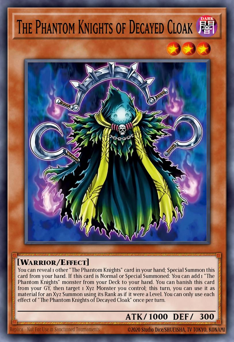 The Phantom Knights of Decayed Cloak CORI-EN018