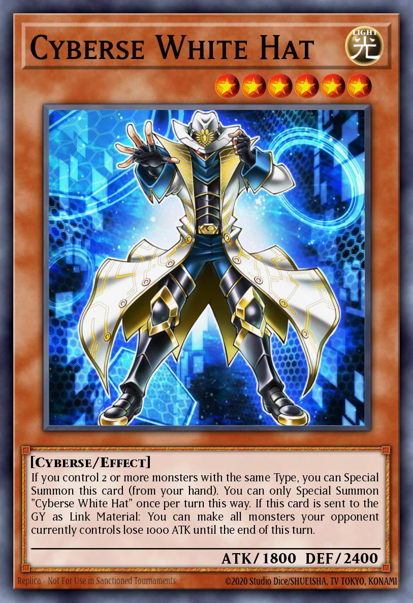 Cyberse White Hat YS18-EN004