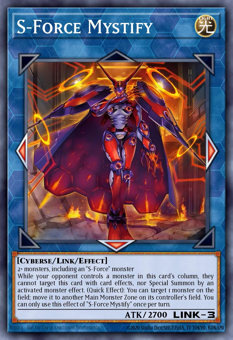 S-Force Mystify CORI-EN041
