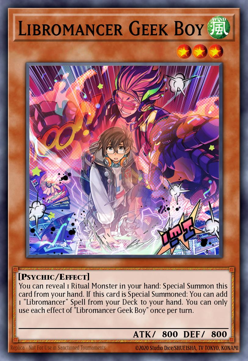 Libromancer Geek Boy MP23-EN001