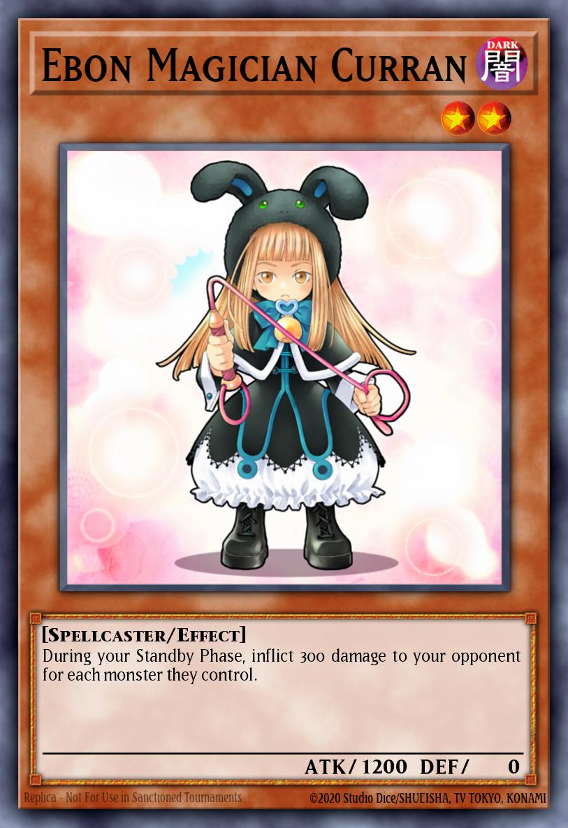 Ebon Magician Curran CRV-EN031