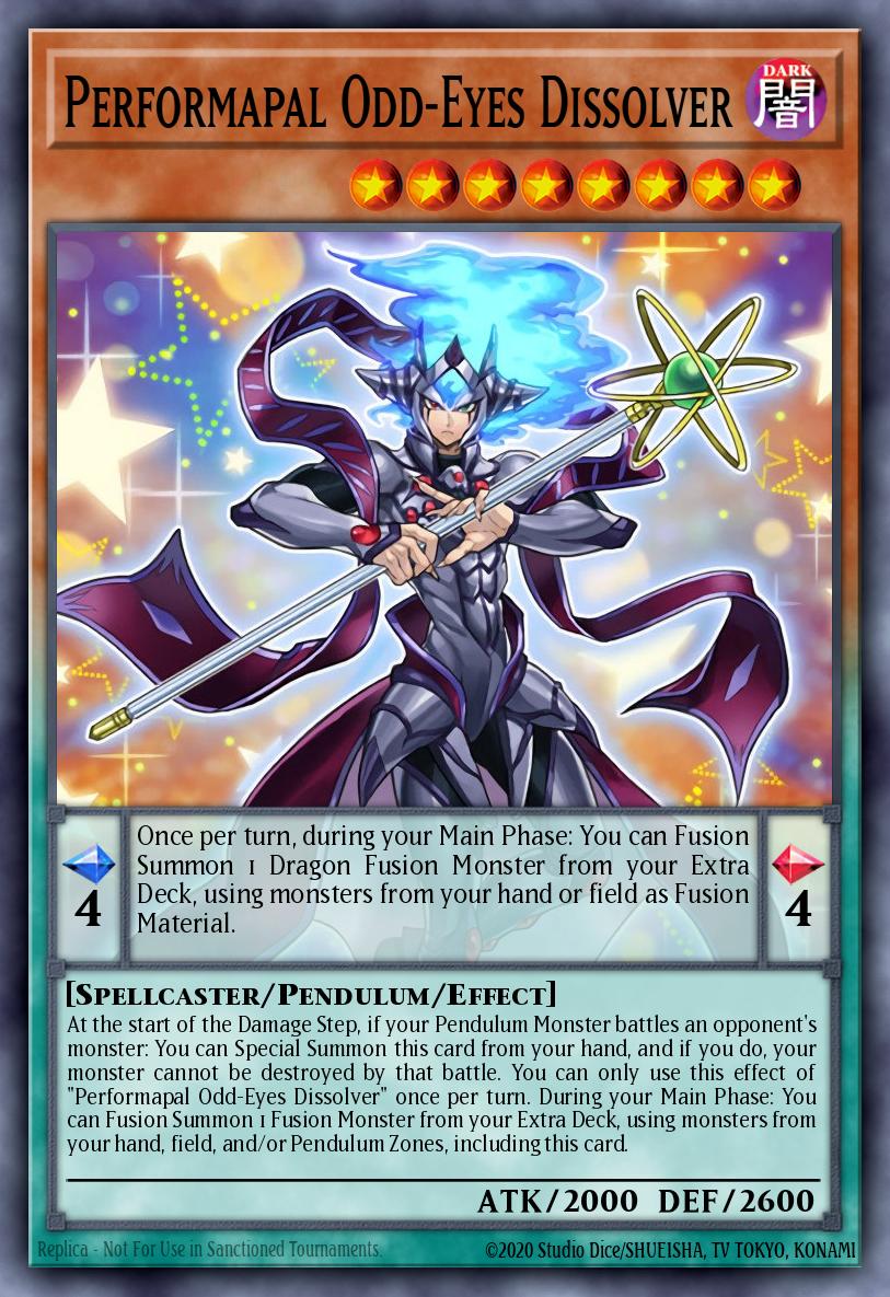 Performapal Odd-Eyes Dissolver MP25-EN446