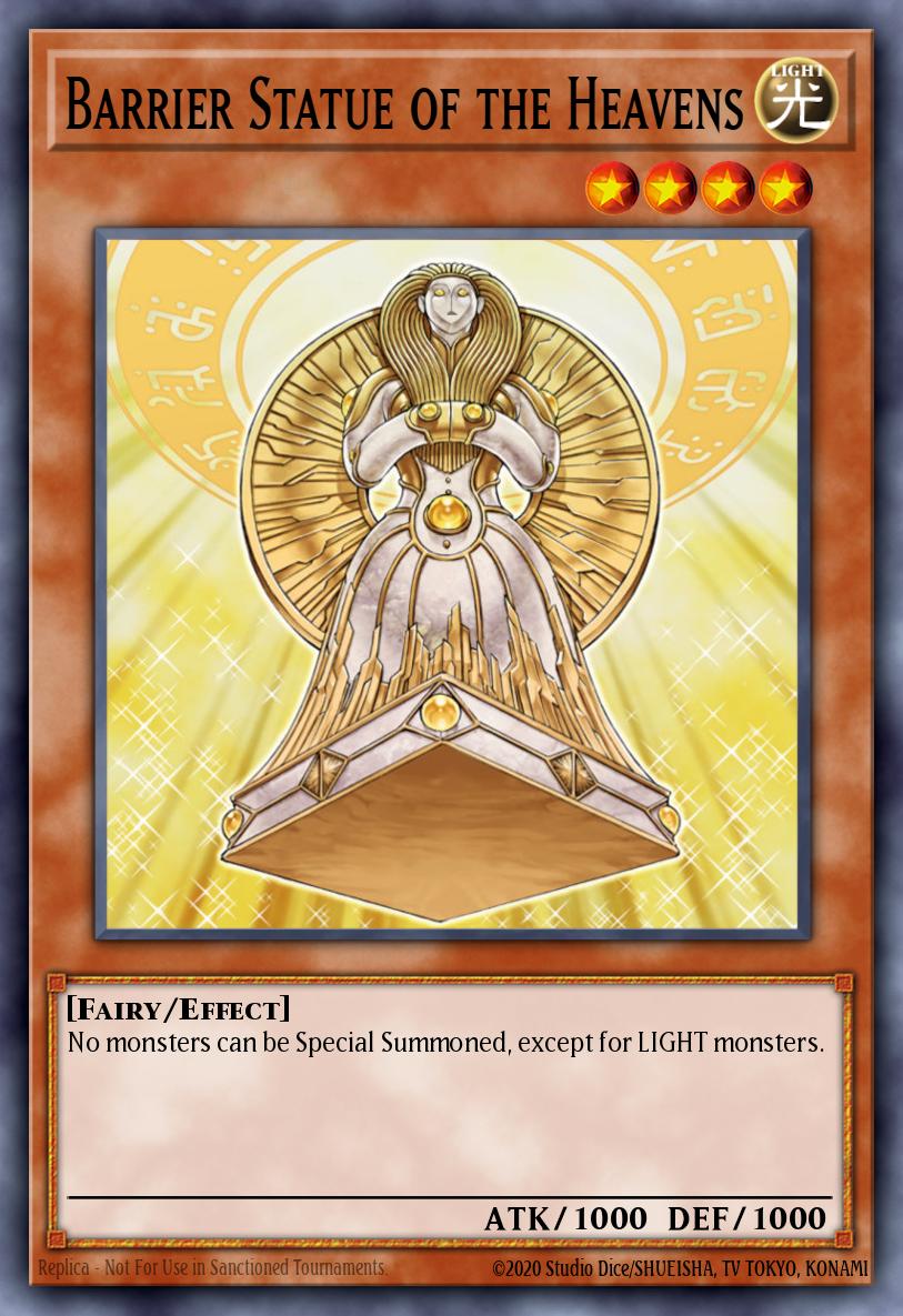 Barrier Statue of the Heavens CDIP-EN023
