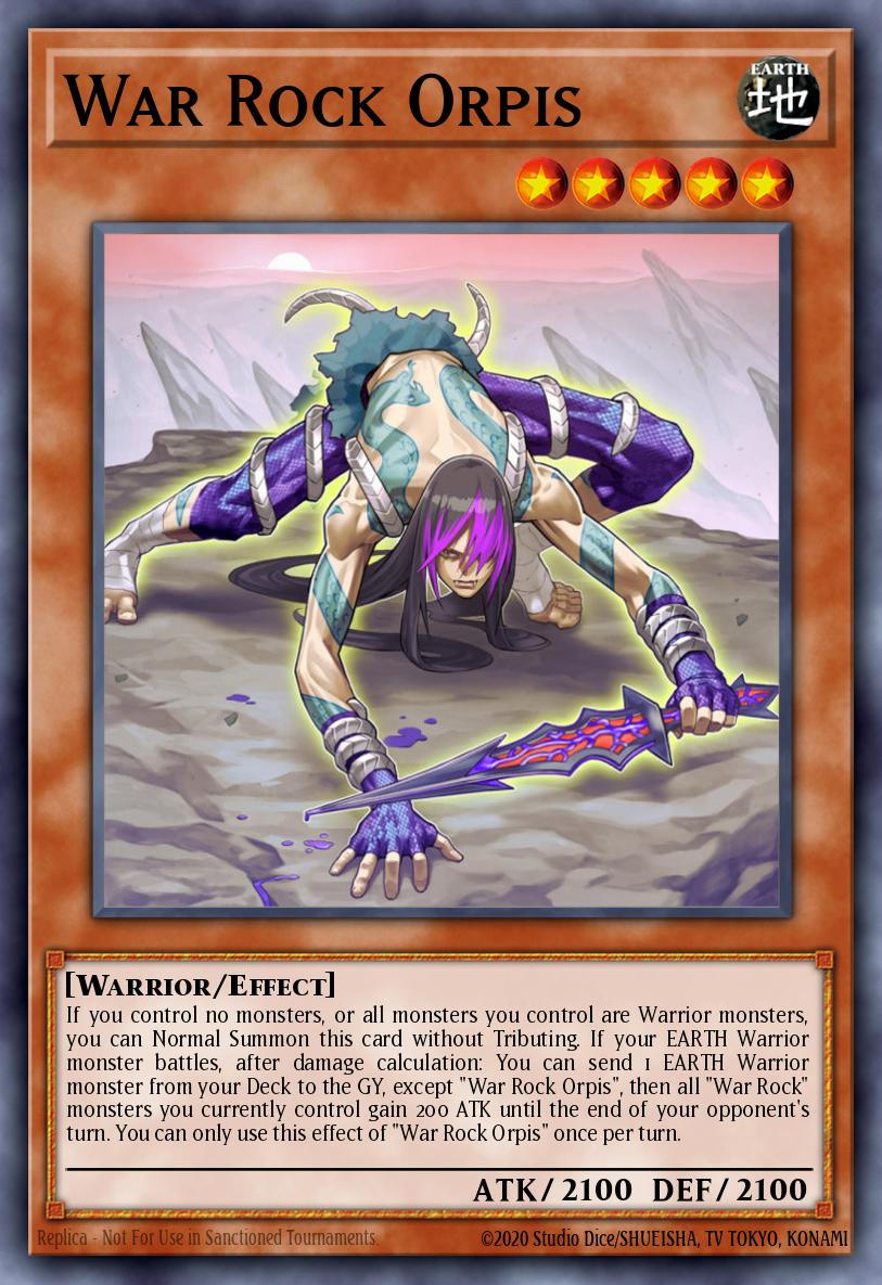 War Rock Orpis BLVO-EN095