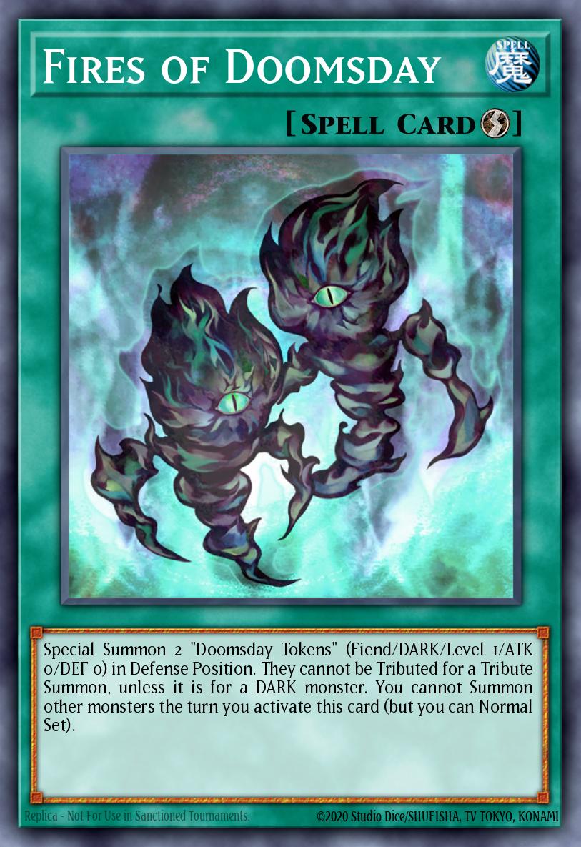 Fires of Doomsday DESO-EN043