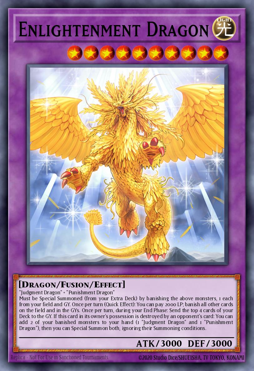 Enlightenment Dragon MP25-EN189
