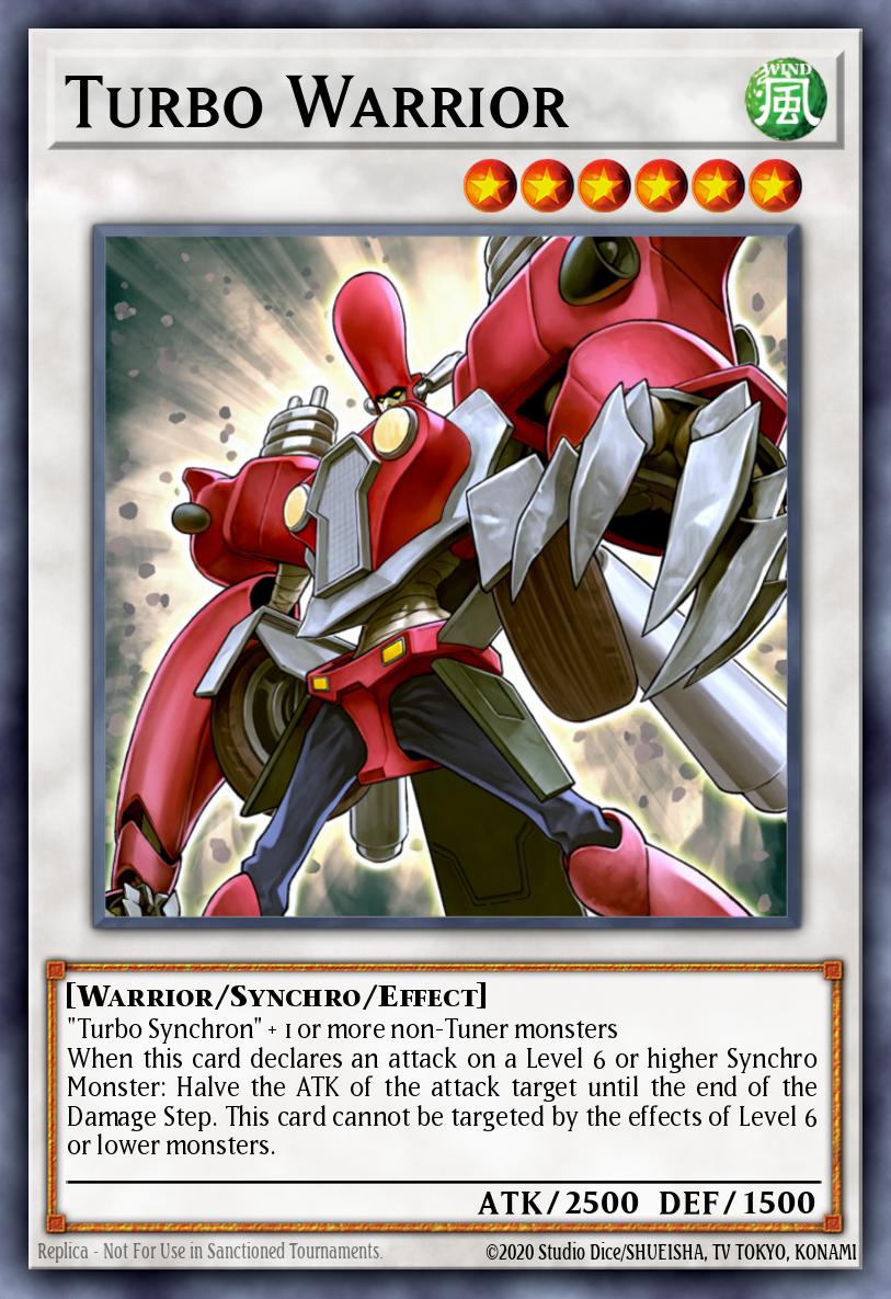 Turbo Warrior CT05-EN004