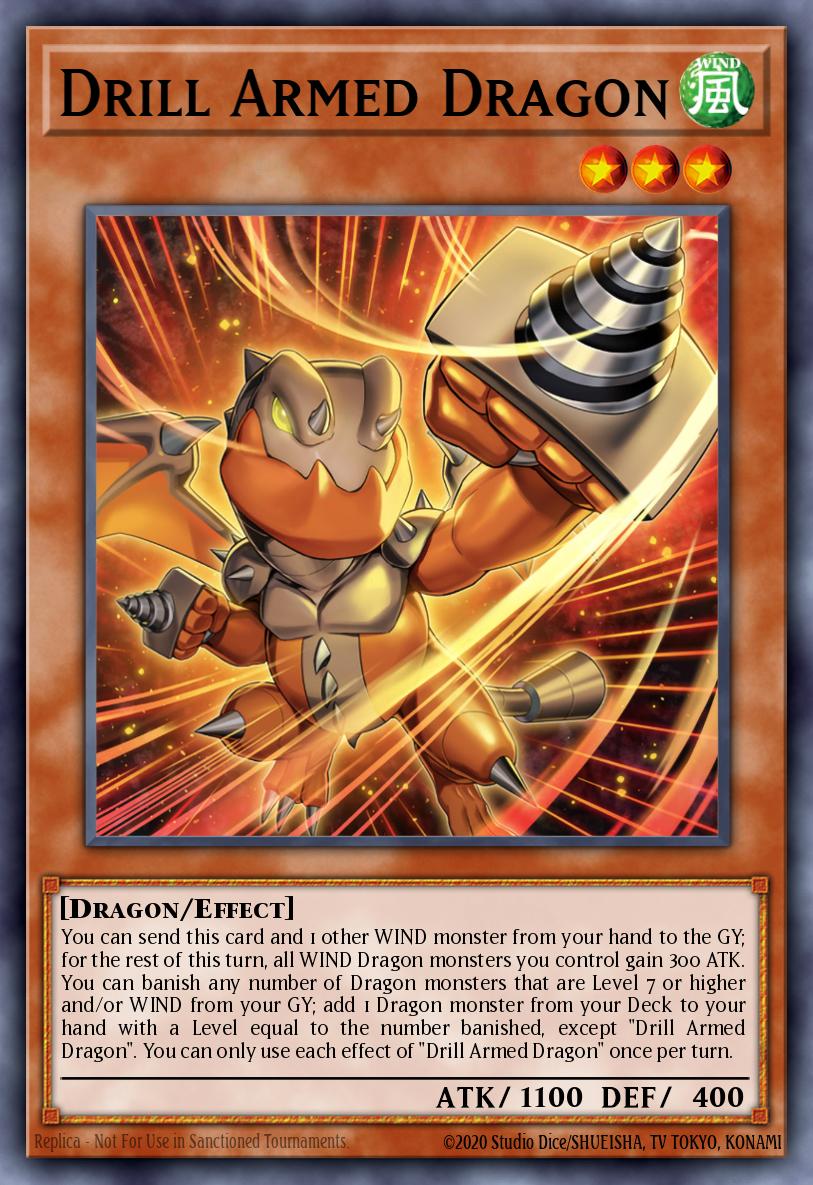 Drill Armed Dragon MZMU-EN030