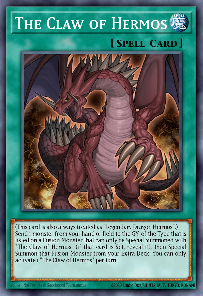 The Claw of Hermos DRL2-EN013