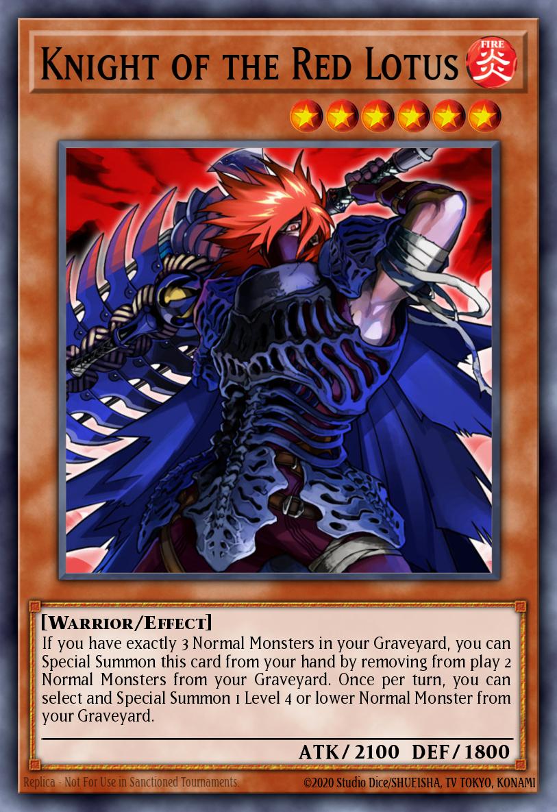 Knight of the Red Lotus SOVR-EN032