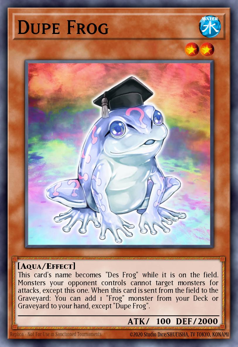 Dupe Frog BLGG-EN055