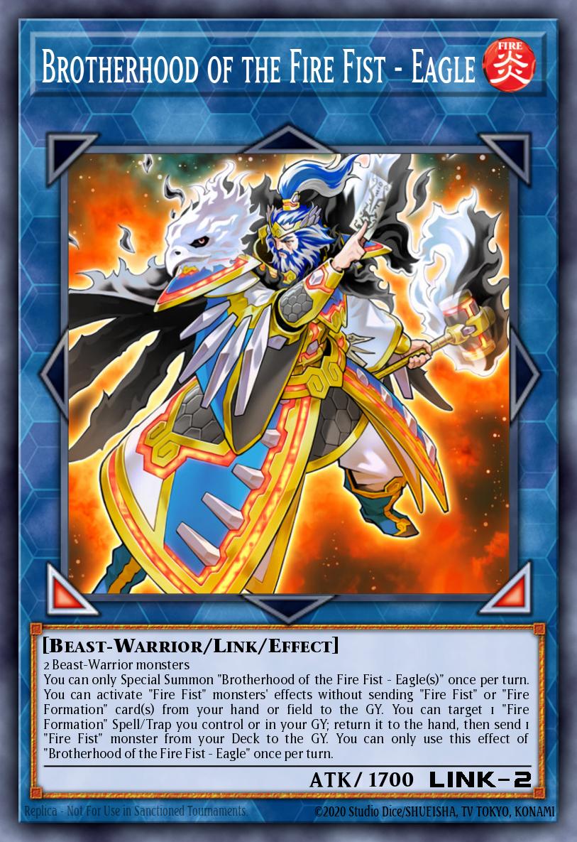 Brotherhood of the Fire Fist - Eagle FIGA-EN016