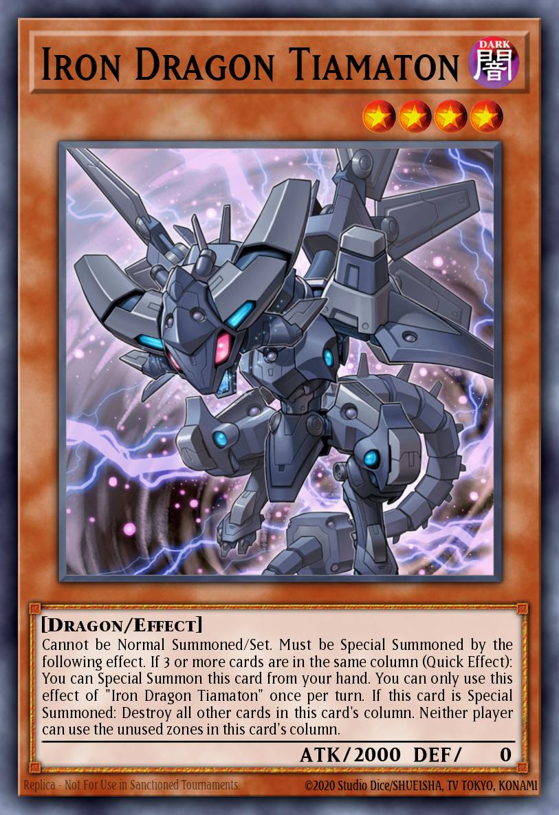 Iron Dragon Tiamaton MP19-EN016