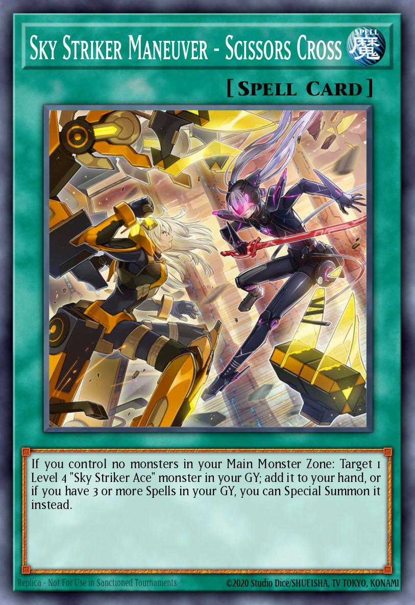 Sky Striker Maneuver - Scissors Cross IGAS-EN062