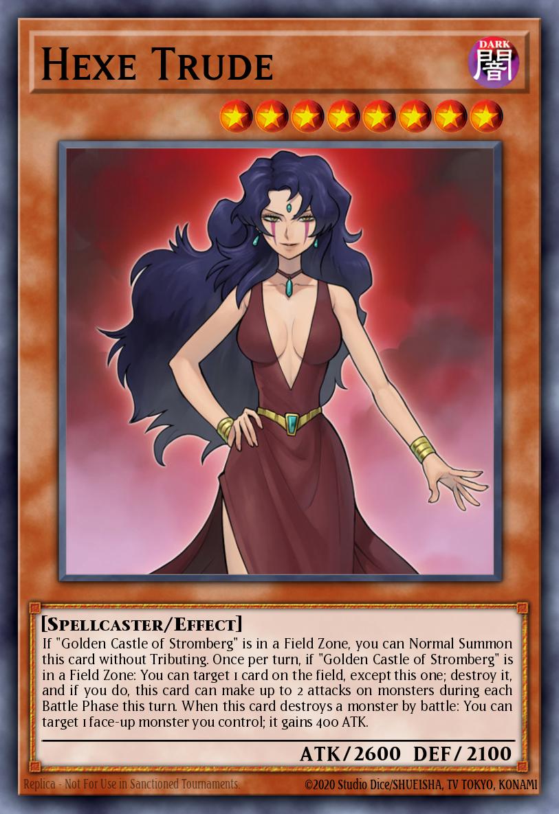 Hexe Trude BLRR-EN009