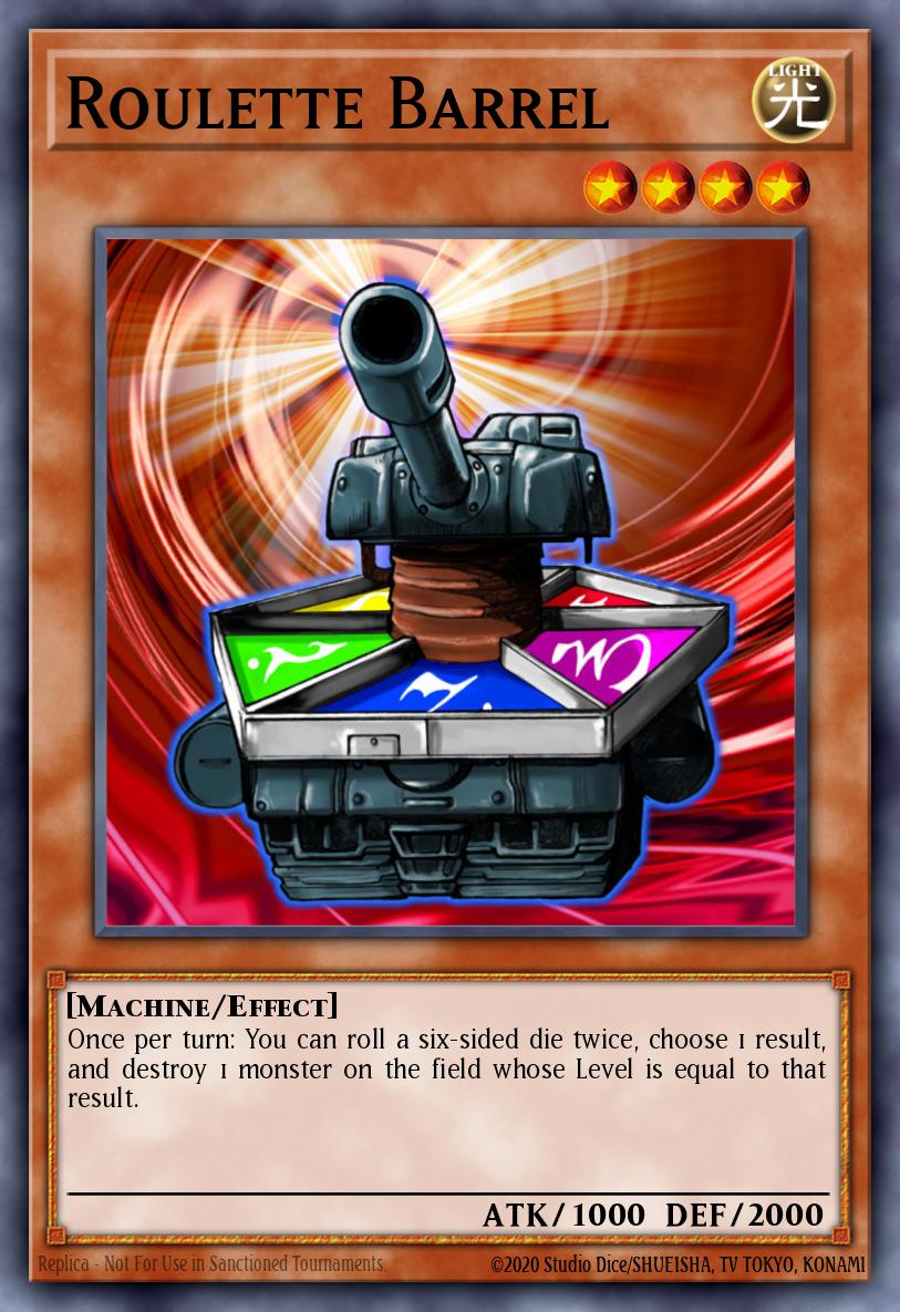 Roulette Barrel DR1-EN080