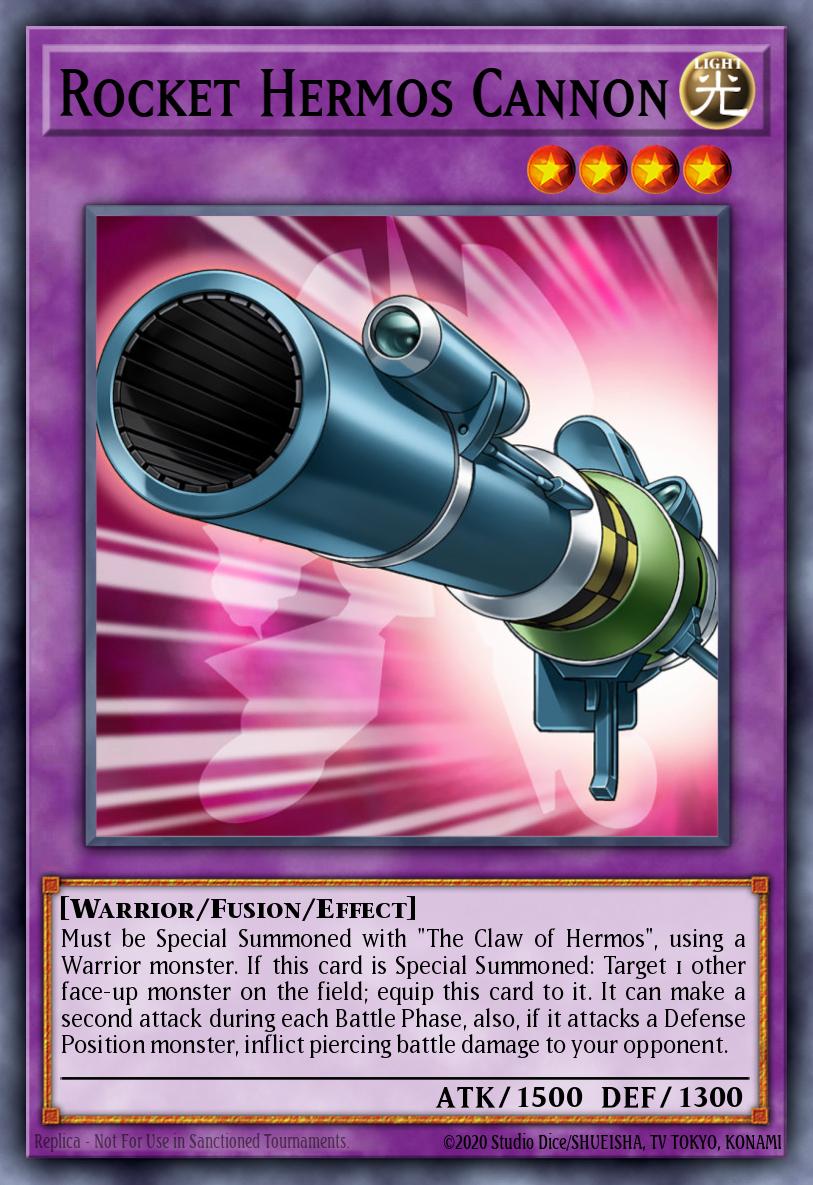 Rocket Hermos Cannon DRL2-EN010